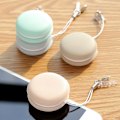 Miniatyrbillede 3 af 5: /#/Pakke Mobiltelefon Skærm Rengøringskugler Fire Farver Computerskærm Rengøringsklud Rengøringsværktøj til Smartphone/Glas/Computer/TV/#/