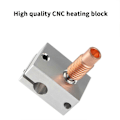 Miniatyrbild 5 av 5: Hotend Extruder Munstycksset för PRUSAi3 MK3 MK3S Fjärrextruderingshuvud