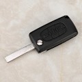 Miniatyrbild 5 av 5: 3-knapps bilfjärrkontroll Flip Nyckel Fodral Blad Skydd Skal Passar Citroen DISPATCH Fiat Scudo