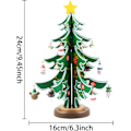 Miniatyrbild 2 av 5: #Träjulgran - DIY Grön Julgransset Kreativ Min#