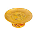 Miniatyrbillede 1 af 2: 1 stk. Klassisk Buddhistisk Frugtopbevaringsbakke Holdbar Madbakke Offerforsyning