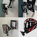 Miniatyrbilde 3 av 3: Universal Action Camera Vertikal Brakett Adapter For Go-pro Vertikal Feste