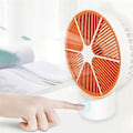 Miniatyrbillede 4 af 5: Usb Ventilator Kreativt Design Grapefrugt Lille Ventilator Mini Håndholdt Skrivebordsventilator