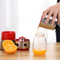 Miniatyrbilde 5 av 5: /#/Hjem Rustfritt Stål Juicer Glass Squeeze Juice Squeeze Vann/#/