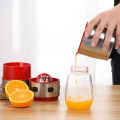 Miniatyrbillede 5 af 5: Hjemme-juiceglas i rustfrit stål - Pres juice og vand