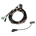 Pikkukuva 1 / 5: Auton Bluetooth-moduulin johtosarja kaapeli mikrofonisarja sopii Golf 6 Magotan RCD510 RNS510 8X0035447A