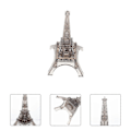 Miniatyrbild 4 av 4: 1 Set Transparent Kristallpussel Eiffeltornet Modell Dekorativt 3D Pussel