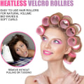 Miniatyrbild 4 av 5: Värmefria Hårcurlers Hårcurlers Hårband Mjuka Sömn Curlers w