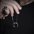 Miniatyrbilde 3 av 4: #Vintage pythonsmykke, punkstil, justerbar#