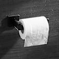 Miniatyrbilde 2 av 5: Toalettpapirholder Svart, Toalettrullholder i Rustfritt Stål for Bad