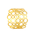 Miniatyrbillede 3 af 4: #6 stk Kreative Servietringe - Gyldent Hul, Unikke Servietringe, #