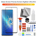 Miniatyrbillede 2 af 5: Ydre Front Glas Skærm Touch Panel Udskiftning Reparationsdele til Samsung Galaxy M21 M21S M31 M31S M51 M71 M62