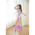 Miniatyrbillede 5 af 6: #Havfrue tøj børnehavfrue kostume (med monofin) L (7-9 år)#