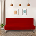 Miniatyrbillede 1 af 5: /#/Sofaovertræk uden armlæn 3-personers universal stretch Clic C/#/