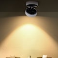 Miniatyrbilde 5 av 5: 12W LED Takspotter Taklampe, justerbar lampe