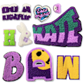 Miniatyrbillede 1 af 5: /#/10 termoklæbende broderede patches i en elegant farvepalet af co/#/