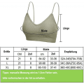 Miniatyrbillede 2 af 6: #XL Kvinders Bustier Sæt af 6 Sports Bralette uden Underwire Sømløs Polstret BH#