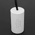 Miniatyrbillede 4 af 5: CBB60 450V 20uF Startkondensator, Mikrofarad Motorkondensator med Ledning