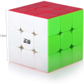Miniatyrbillede 1 af 5: Speed ??Cube 3x3 3x3x3 Stickerless Magic Puzzle Magic Speed ??Cub