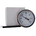 Miniatyrbillede 5 af 5: /#/Termometer Rustfrit Stål Bimetal Termometer 0-120℃ 63mm Indus/#/