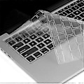 Miniatyrbild 1 av 5: Flexibelt Ultratunt Transparent TPU Tangentbordsskydd för MacBook Air Pro 11/13 Tum
