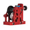 Miniatyrbilde 1 av 5: For HGX Alle Metall Ekstruder for CR10 for Ender 3 CR6 for VORON Universal Herdet Reduksjonsgir Ekstruder for PLA PETG TPU ABS