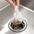 Miniatyrbillede 5 af 5: Engangs Net Sink Si Strainerposer - 100 stk Køkkenvask Str