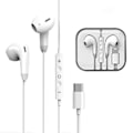 Pikkukuva 2 / 5: DAC Digitaalinen Dekoodaus Langalliset Kuulokkeet Type-C Liitäntä Puhelutoiminto Mega Basso HiFi In-ear Kuulokkeet Mikrofonilla iOS:lle Androidille Huaweille