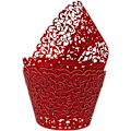 Miniatyrbillede 2 af 5: 100 stk. Jule Cupcakes-papir Artistic Bagning Kagepapir F