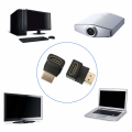 Miniatyrbillede 5 af 5: 6-pak Retvinklet HDMI-stik, 90 grader og 270 grader HDMI