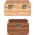 Miniatyrbilde 3 av 3: Lukkestropp, spenne, bronse-jern design, for kister, vinkasser,