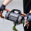 Pikkukuva 4 / 5: Pyörän ohjaustangon laukku vedenpitävä runkolaukku vedenpitävä MTB etu