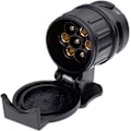 Miniatyrbillede 3 af 5: /#/Trailer Adapter Socket, 13/7 Waterproof Trailer Hitch Plug Adapte/#/