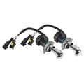 2X Polttimo AUTO HID BI-Xenon Kauko-/Lähivalo Polttimo H4 (55W, 6000K)