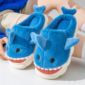 Miniatyrbild 1 av 5: Shark Bomullstofflor för Män - Perfekta för Höst & Vinter