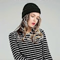 Miniatyrbillede 5 af 5: 1 stk. Grøn Beanie Hue, Fisker Beanie Hue, Beanie Retro Hue, Velegnet til Fiskere, Arbejdere, Modebeklædning
