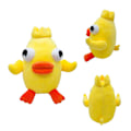 Pikkukuva 4 / 5: Söpö Ducky Momo -pehmolelu, pehmeät täytetyt eläimet, ankka-sarjakuva pehmolelut tytöille ja pojille syntymäpäiväksi