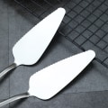 Miniatyrbillede 3 af 5: #2 sølv rustfrit stål pizzastativer pizzastativ#