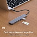 Miniatyrbillede 3 af 5: Trådløs netværksadapter WiFi-modtager Dual Band 2.4G/5G Drive-free 300Mbps Højhastighedstransmission Stærkt signal Plug And Play WIFI-adapter
