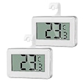 Miniatyrbilde 1 av 4: Mini Digitalt Termometer, Frysetermometer, Digitalt Kjøleskapstermometer x2