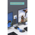 Miniatyrbilde 3 av 5: #1000 Mbps Ethernet-splitter 1 inn til 2 ut, høyhastighets dobbel port RJ45#