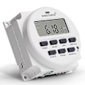 Miniatyrbild 3 av 4: 15,98 tum LCD Digital Timer 12V DC Programmerbar Timer TM618N-4