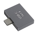 Miniatyrbillede 4 af 5: Usb C Han til Dobbelt Usb C Hun Splitter Understøtter Opladning og Dataoverførsel
