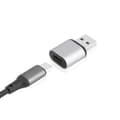 Pikkukuva 5 / 5: USB 3.1 - Type C -sovitin, mini uros-naarasmuunnin, Type C -lataussovitin