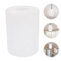 Miniatyrbillede 3 af 4: Moderne Cylinder Glasskærm Cover Udskiftning Cylinder Lampeskærm til Lysekrone