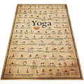 Miniatyrbilde 2 av 2: Yoga Stillings Veggbilde Lerret Design Bilde Dekor Dekorativ Yoga Plakat Hjemmetilbehør
