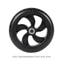 Miniatyrbillede 4 af 5: Reservehjul til bag, Kugoo S1 S2 S3, 8 tommer Elektrisk