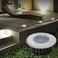 Miniatyrbild 2 av 5: 8 st LED Solcellsmarklampor Golv Däck Utomhus Trädgård H