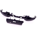Miniatyrbillede 1 af 5: RB LB Bumper Trigger Knap Skulder m/Top Midterstang Udskiftning til Xbox One S Controller 1708 Sort