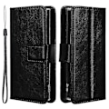 Miniatyrbild 1 av 5: Telefonfodral för Nokia 105 4G (2023) Crazy Texture PU Läder Anti-fall Plånboksställ Skydd